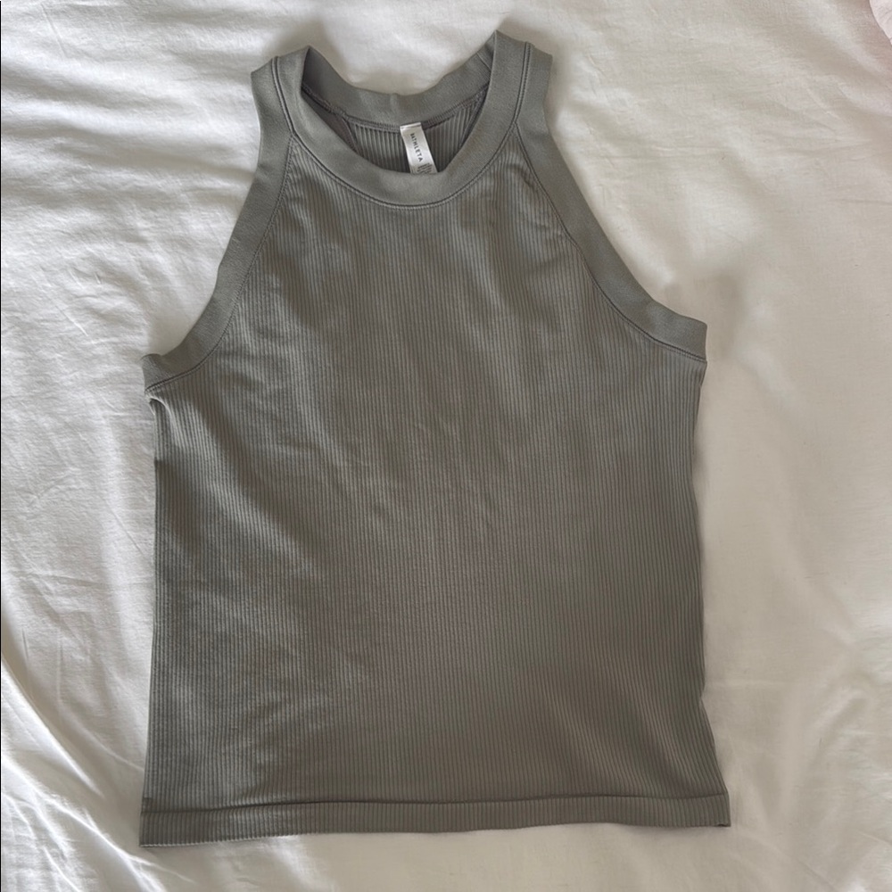 Athleta Renew Racerback Tank - Jade Green
